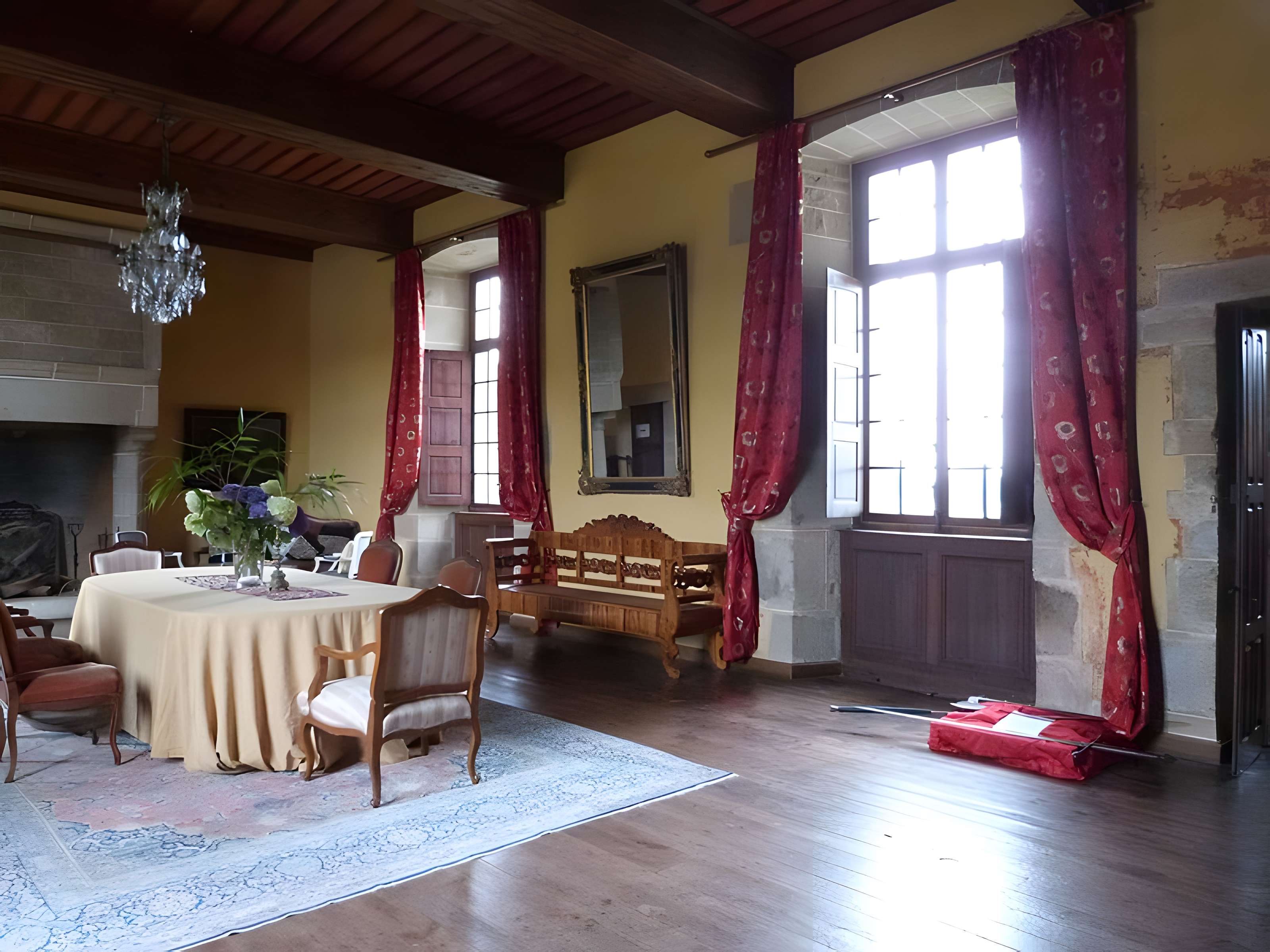 Château de la Touche à Trebry