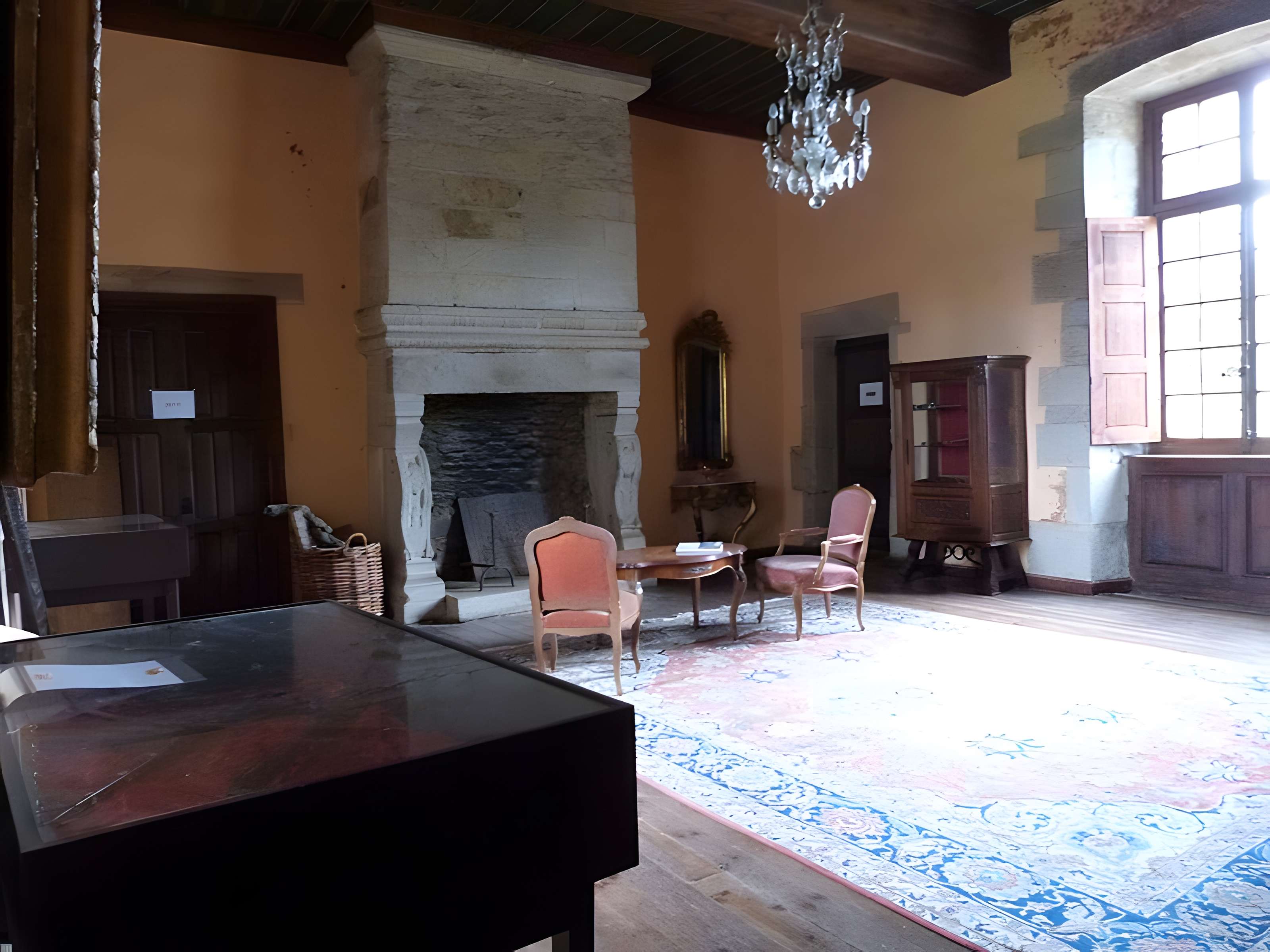 Château de la Touche à Trebry