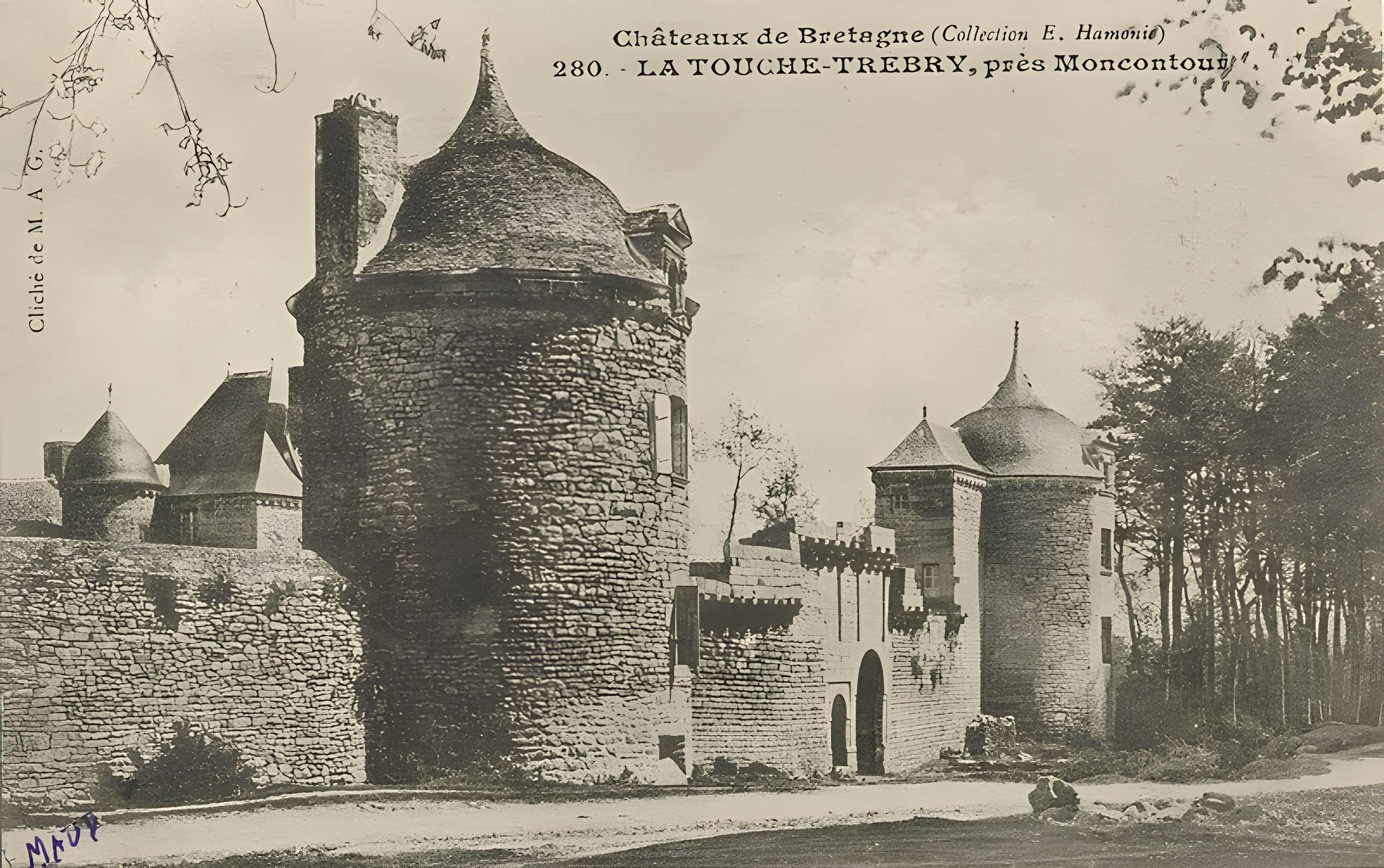 Château de la Touche à Trebry