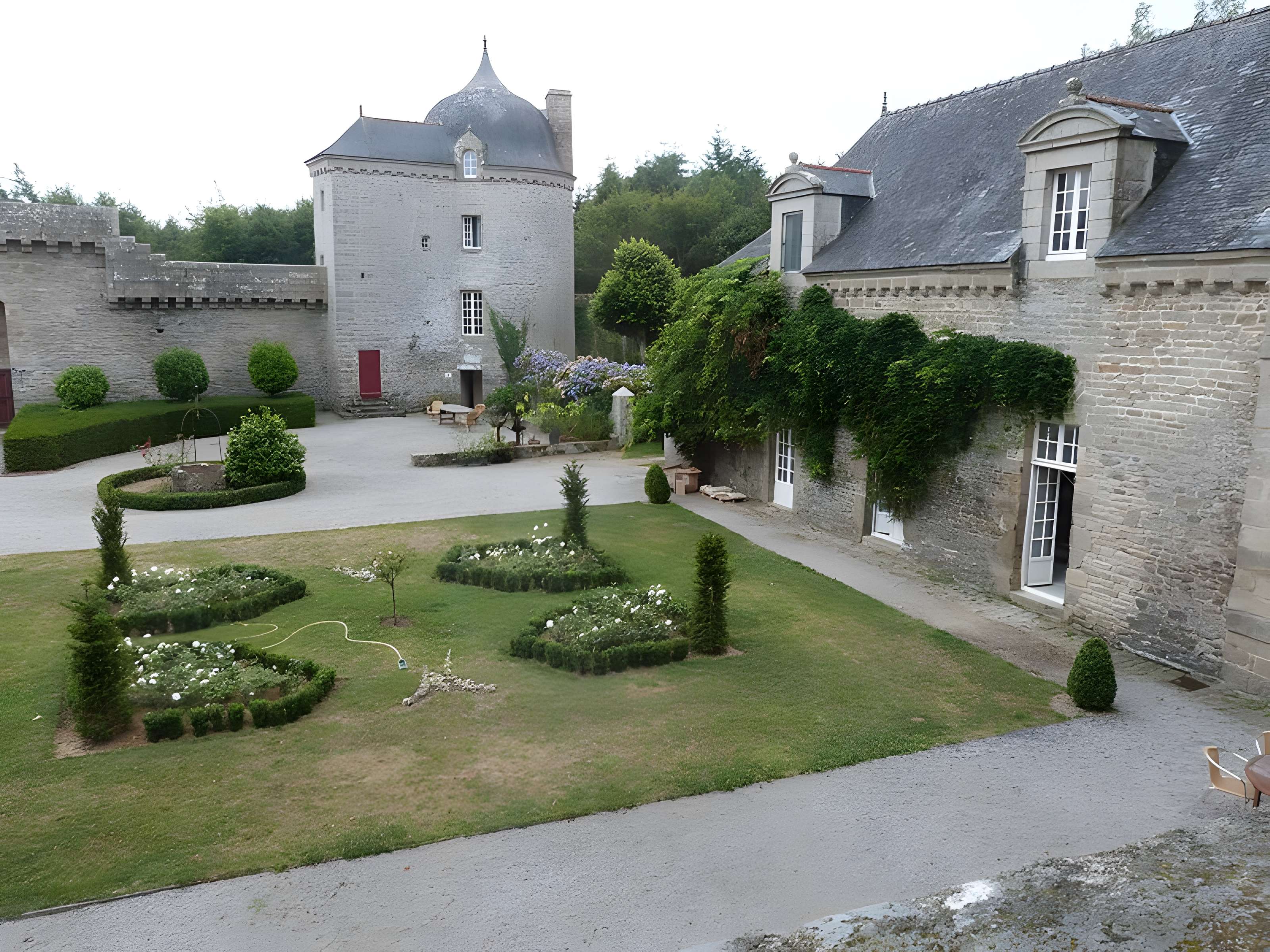 Château de la Touche à Trebry