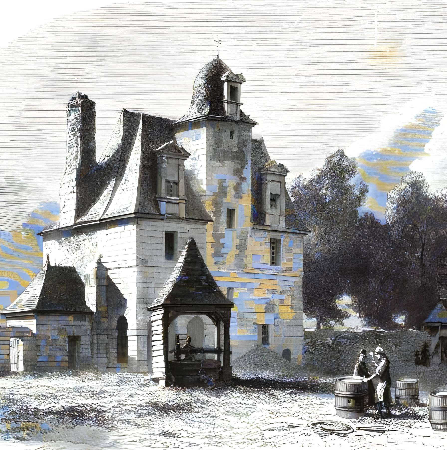 Château de La Vallière