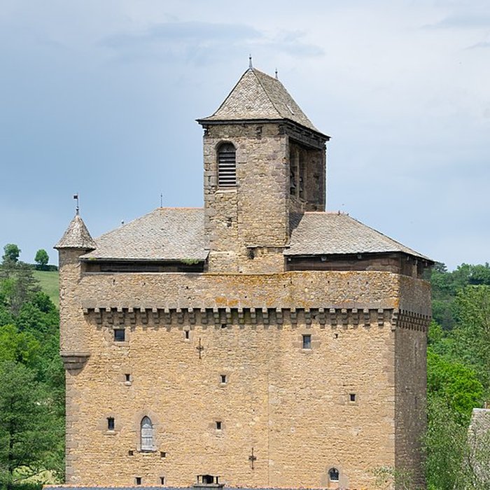 Photo de Église fortifiée dInières