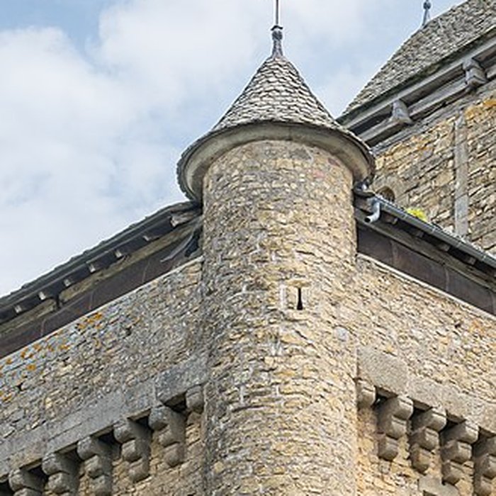 Photo de Église fortifiée dInières