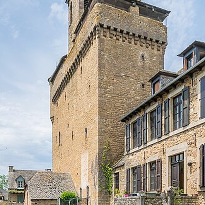 Photo de Église fortifiée dInières