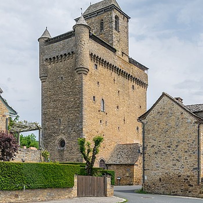 Photo de Église fortifiée dInières