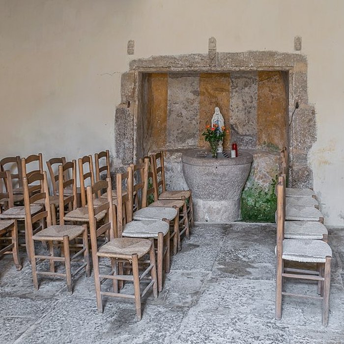 Photo de Église fortifiée dInières