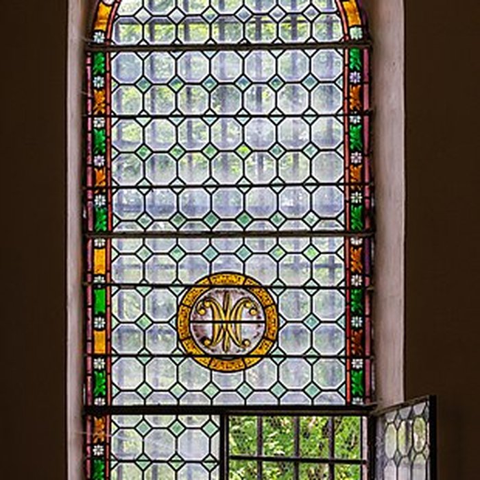 Photo de Église fortifiée dInières