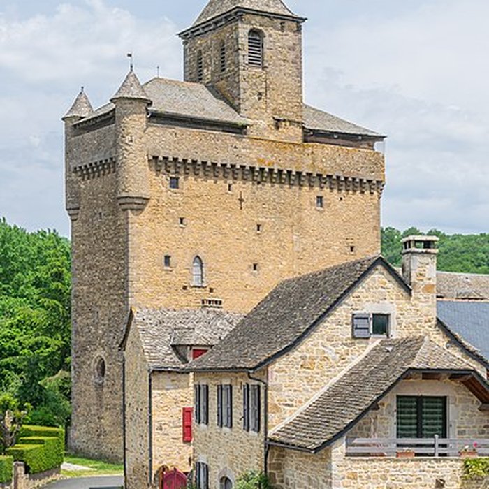 Photo de Église fortifiée dInières