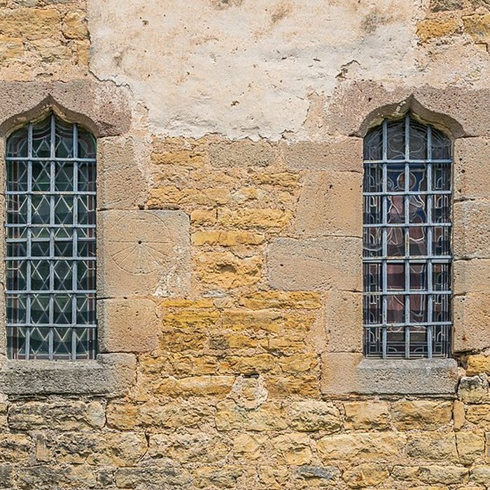 Photo de Église fortifiée dInières