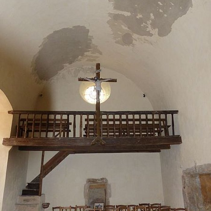 Photo de Église fortifiée dInières