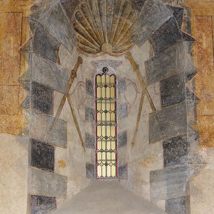 Photo de Église fortifiée dInières