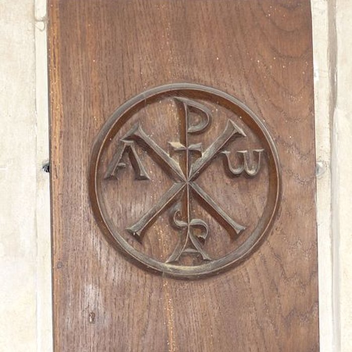 Photo de Église fortifiée dInières