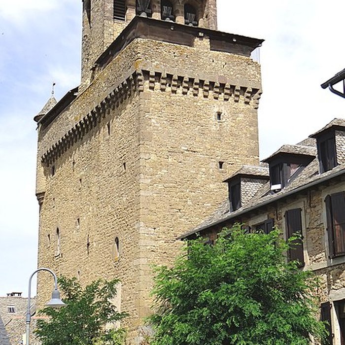 Photo de Église fortifiée dInières