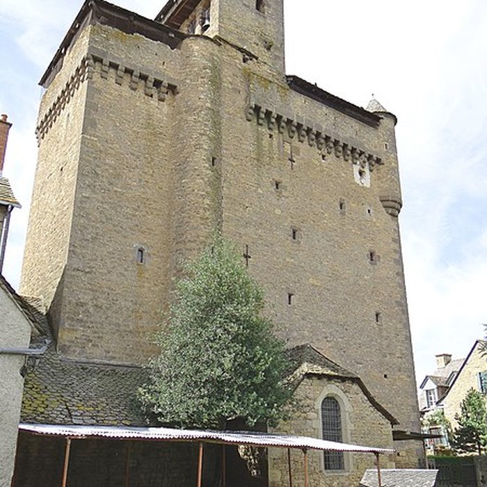 Photo de Église fortifiée dInières