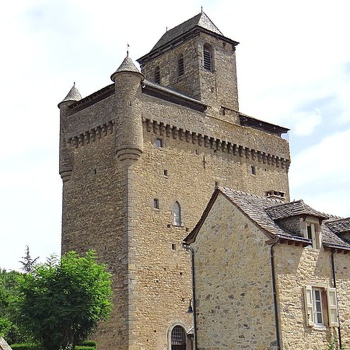 Photo de Église fortifiée dInières