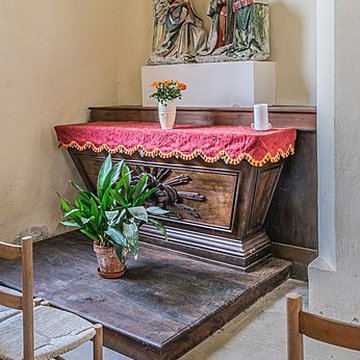 Église fortifiée dInières