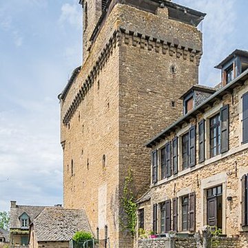 Église fortifiée dInières