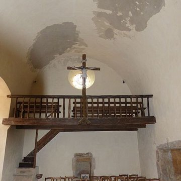 Église fortifiée dInières