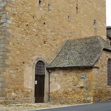 Église fortifiée dInières