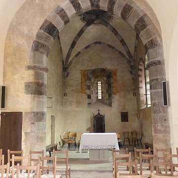 Église fortifiée dInières