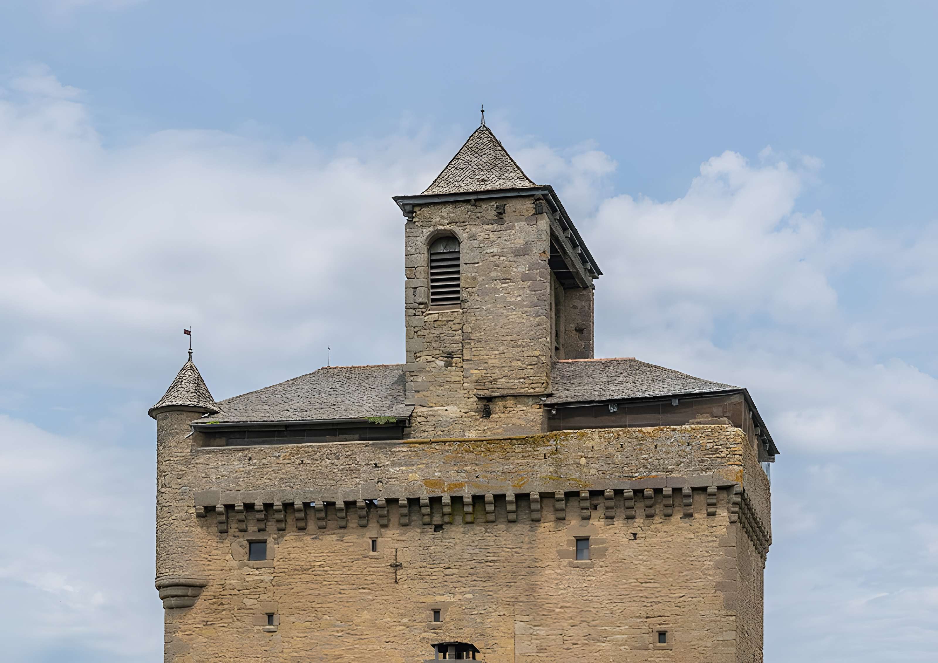 Église fortifiée d'Inières