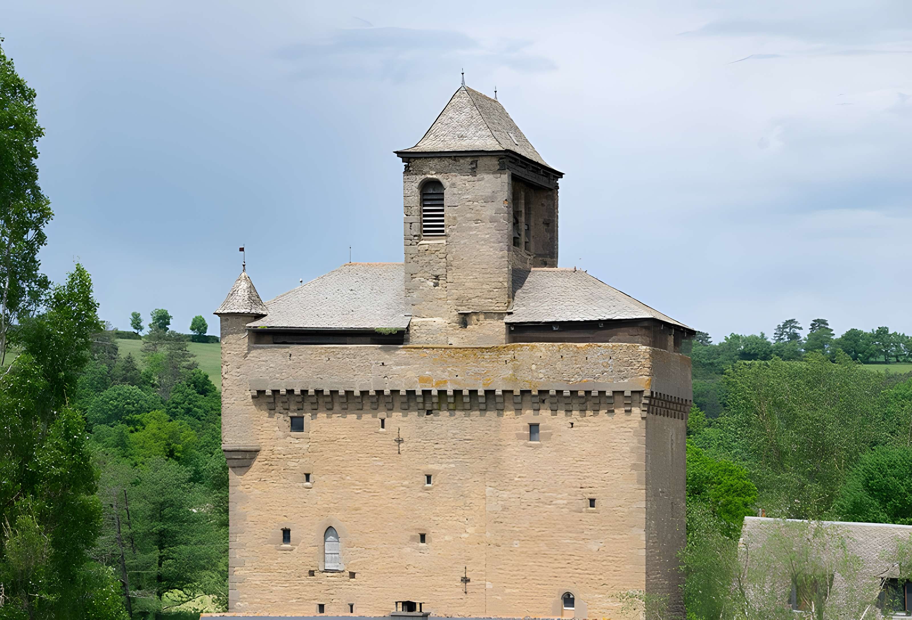 Église fortifiée d'Inières