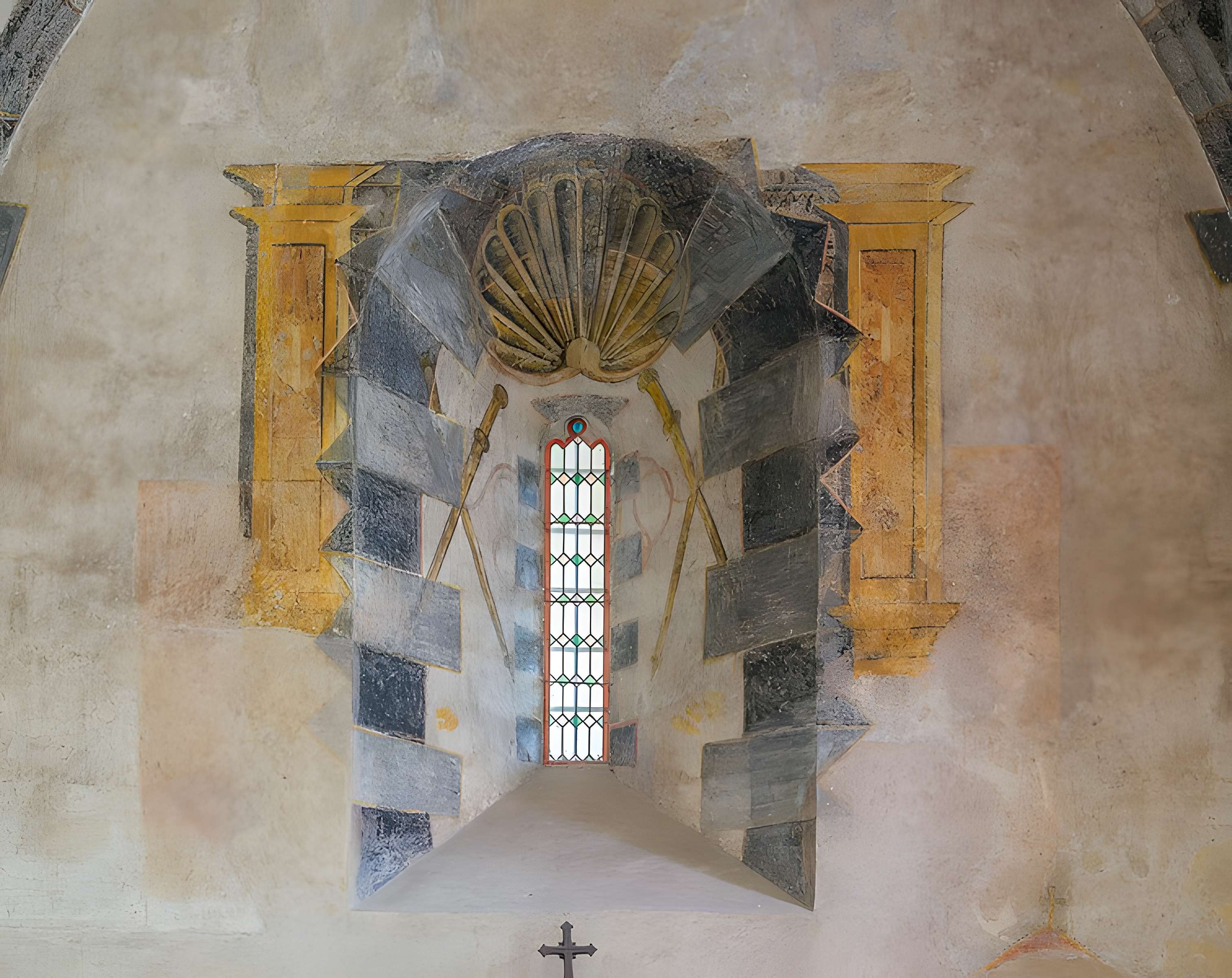 Église fortifiée d'Inières