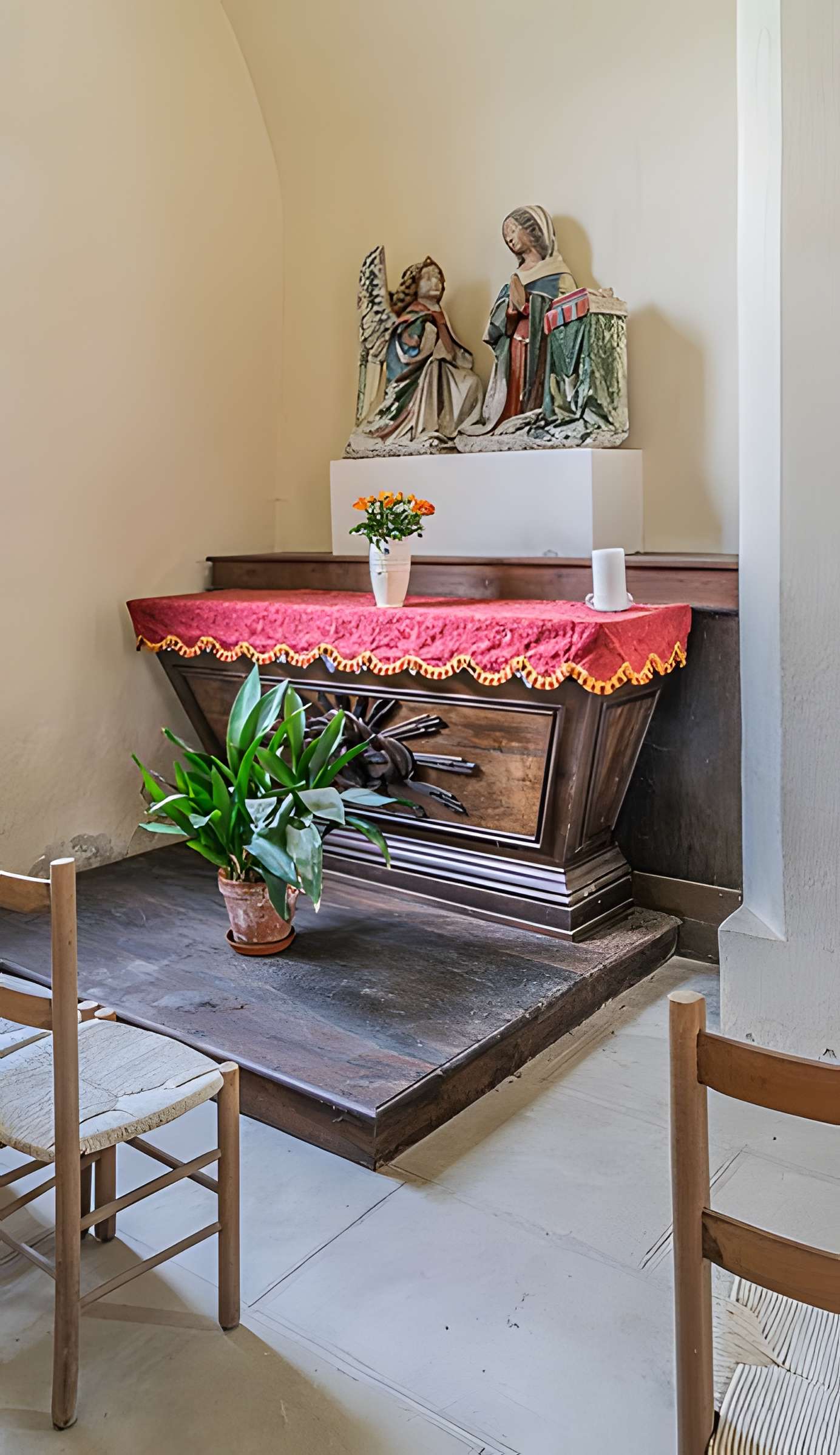 Église fortifiée d'Inières