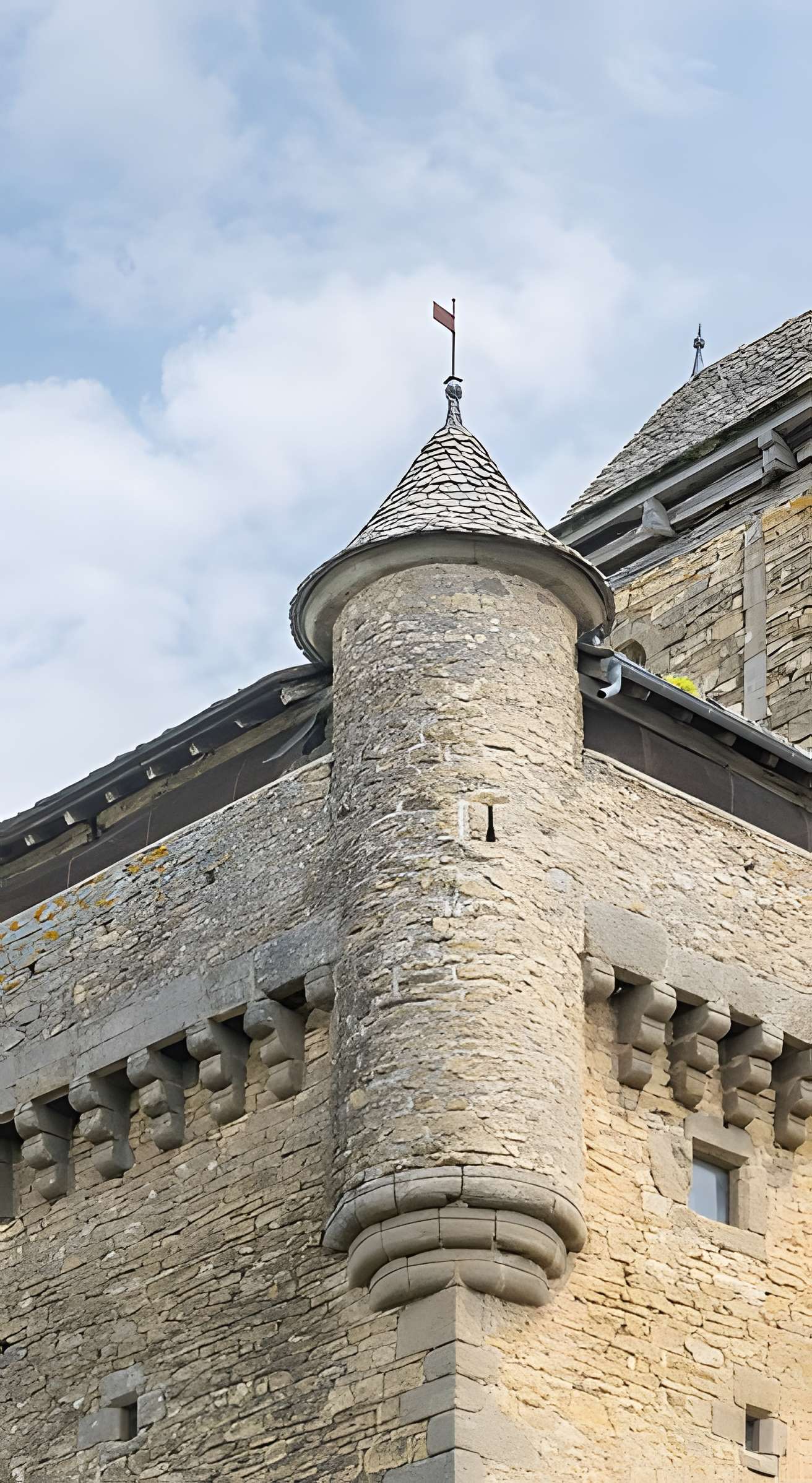 Église fortifiée d'Inières