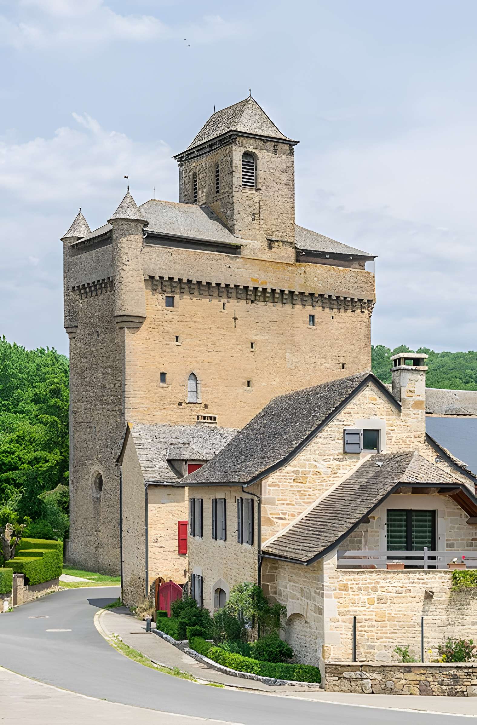 Église fortifiée d'Inières