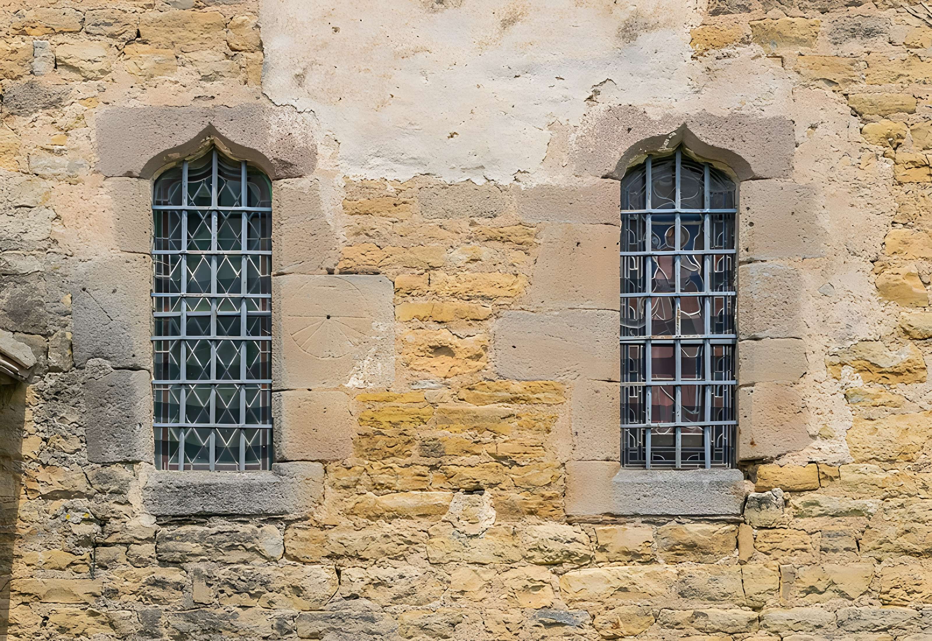Église fortifiée d'Inières