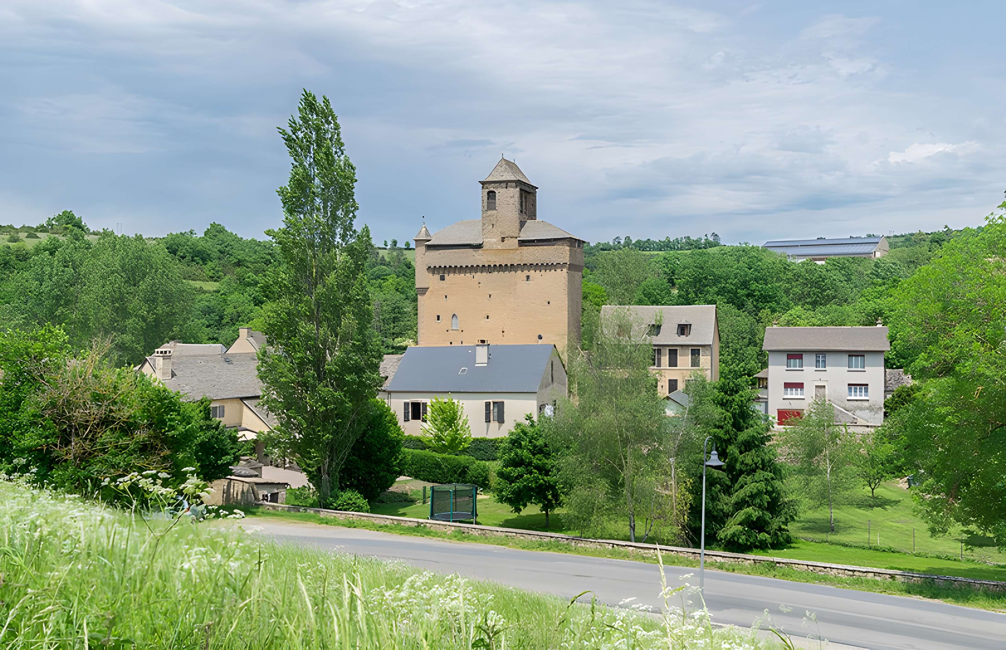 Église fortifiée d'Inières