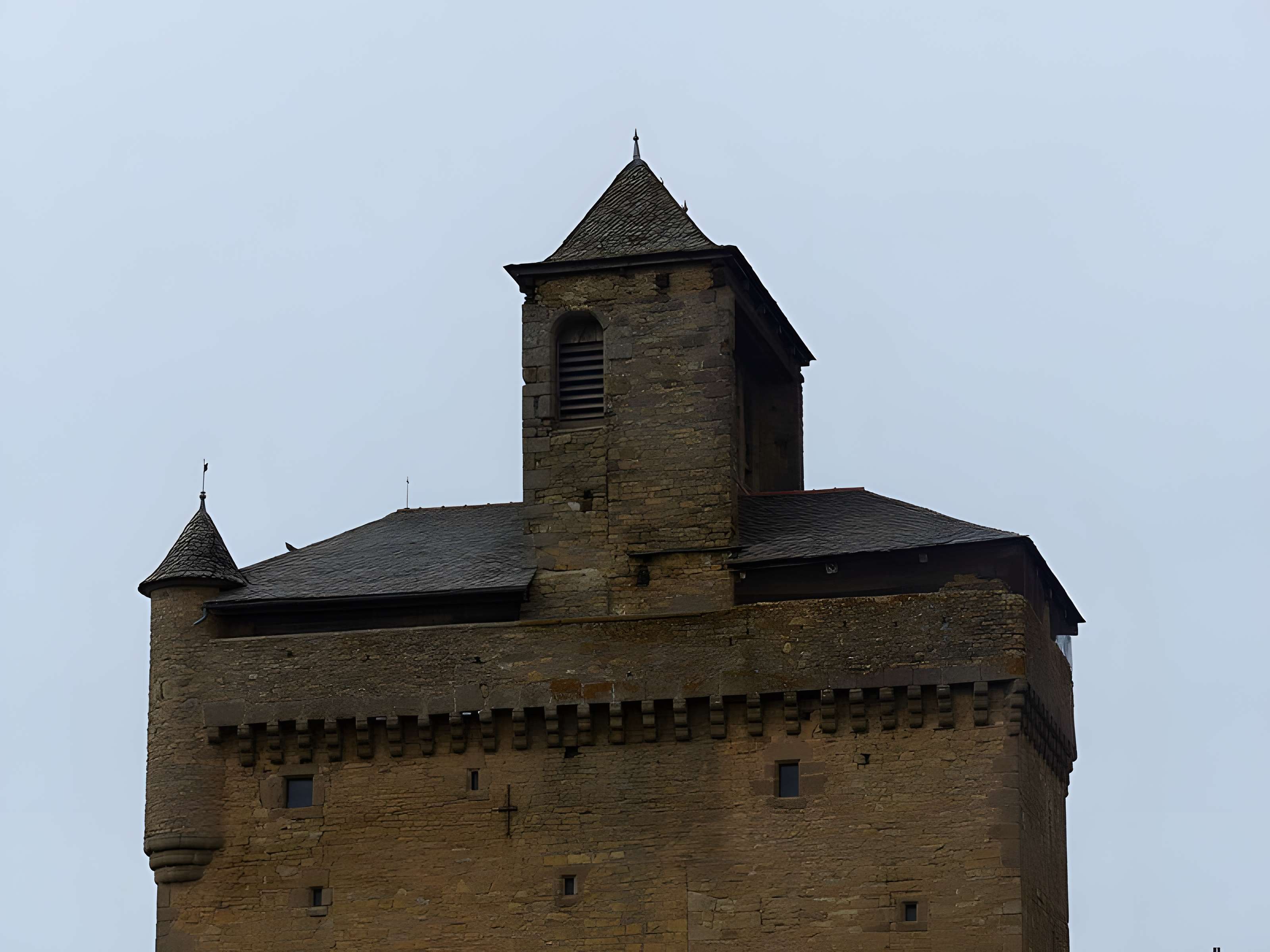 Église fortifiée d'Inières