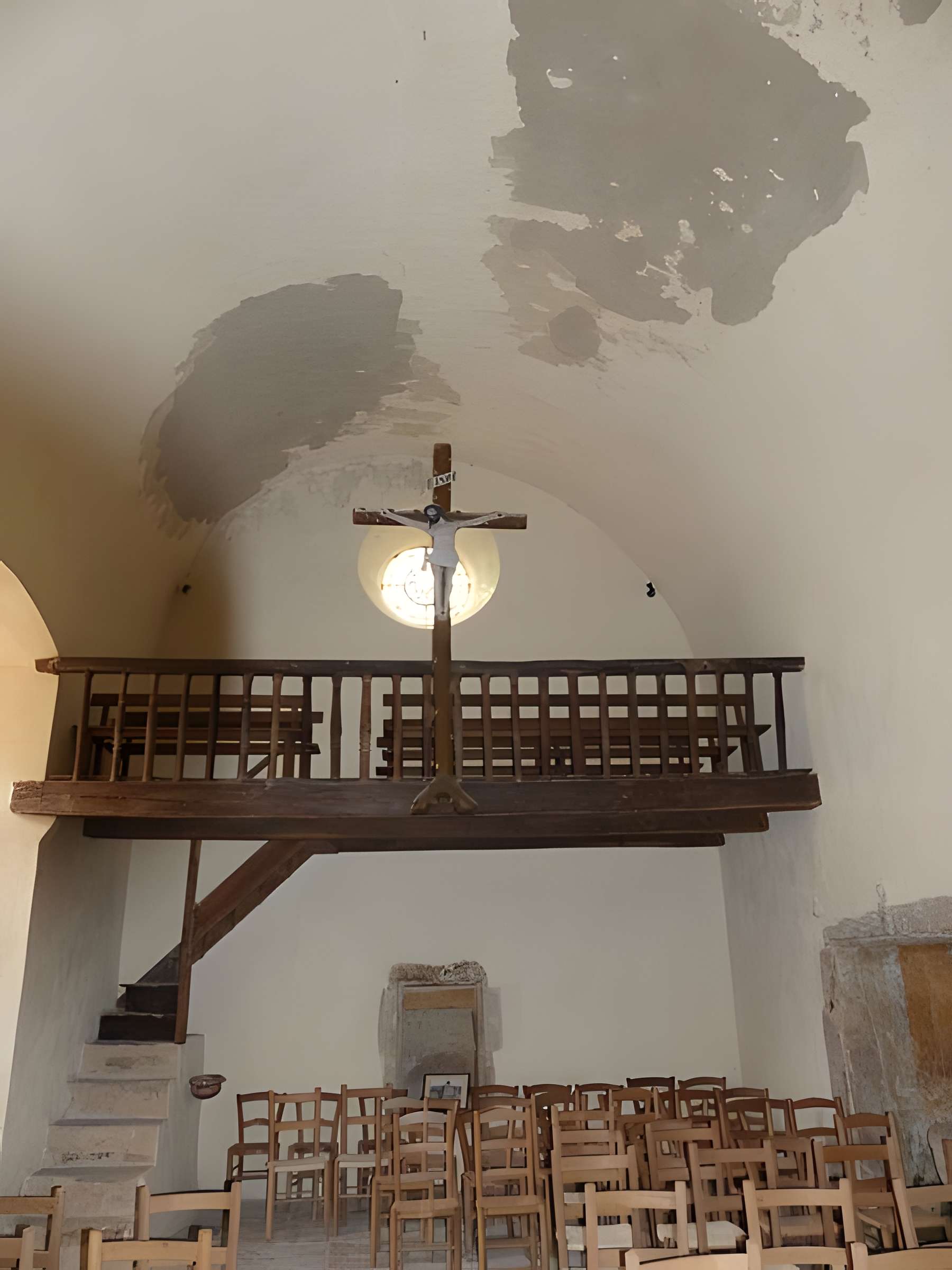 Église fortifiée d'Inières