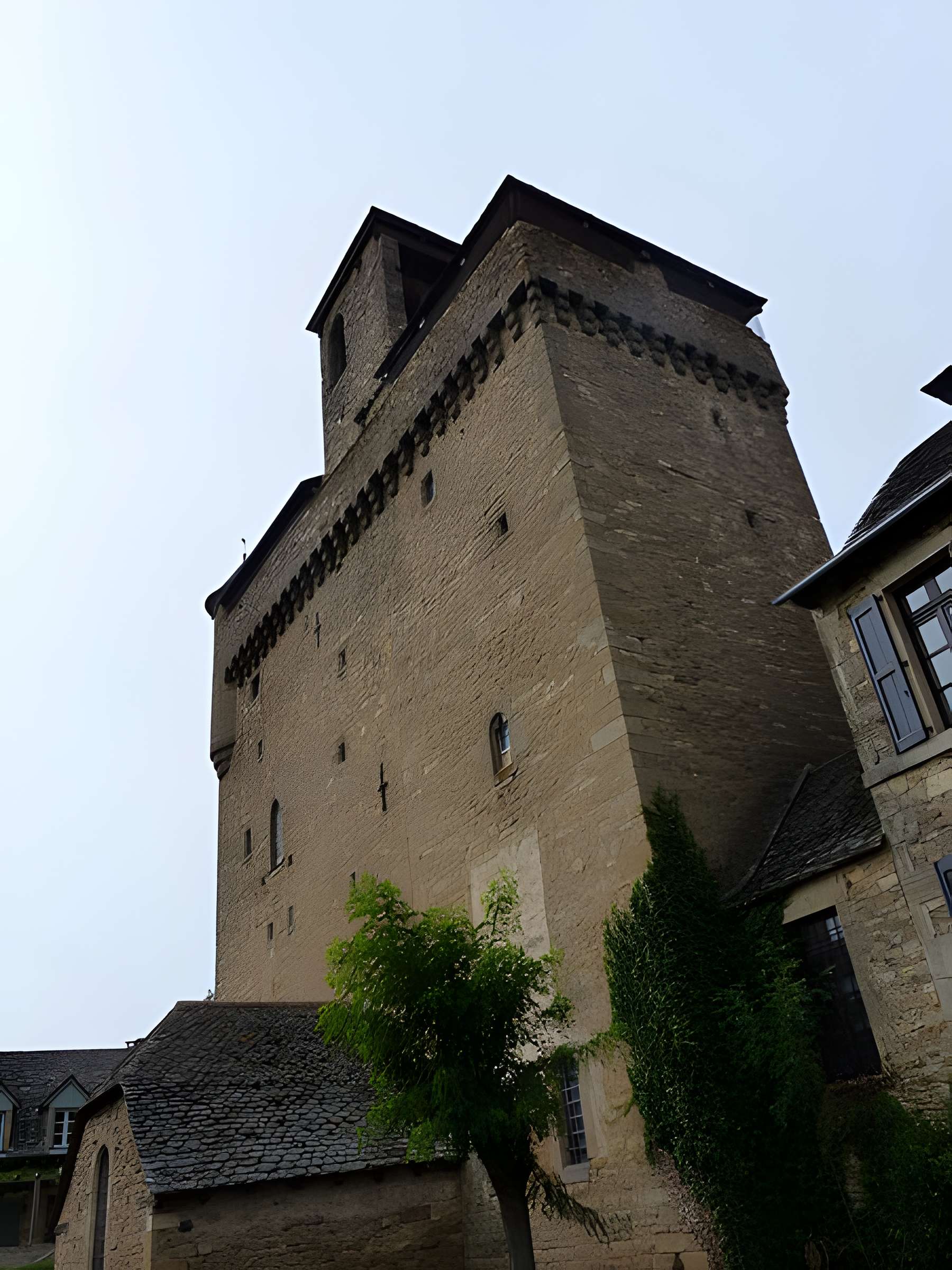 Église fortifiée d'Inières