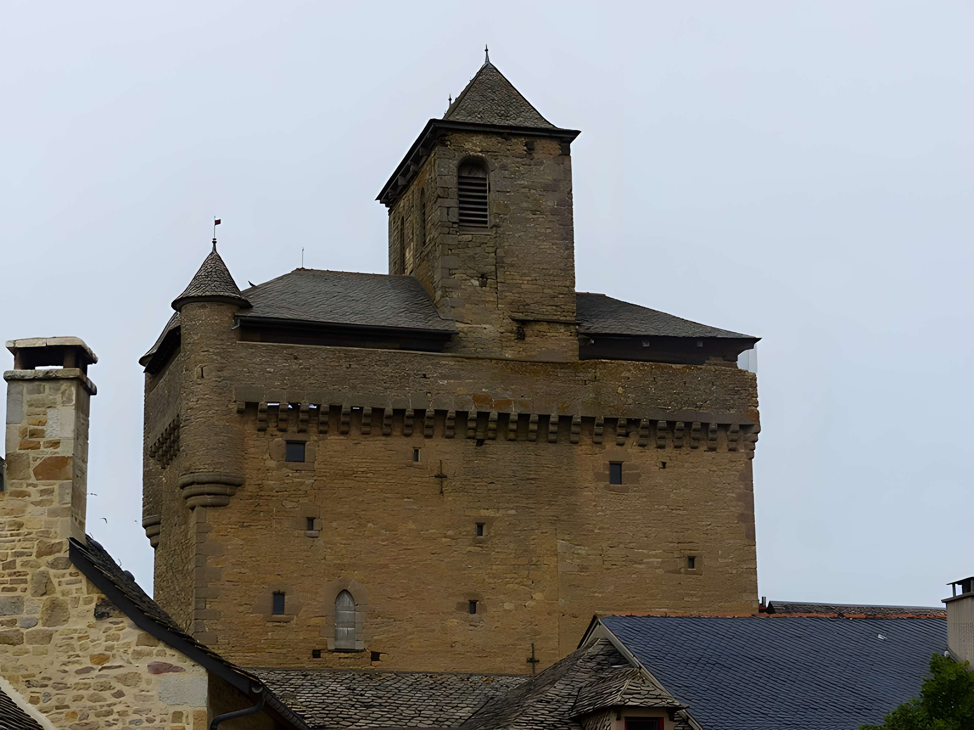 Église fortifiée d'Inières