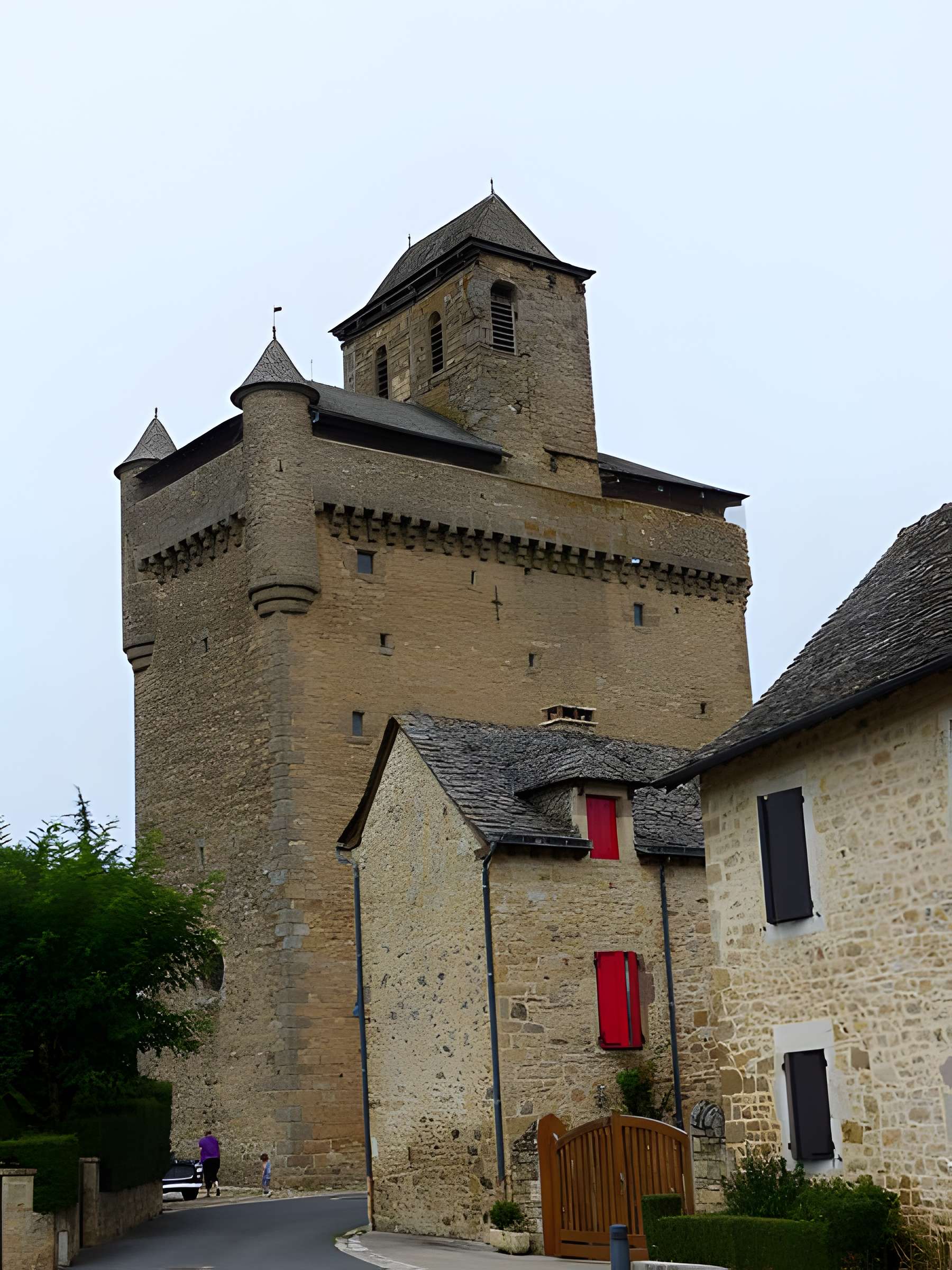 Église fortifiée d'Inières