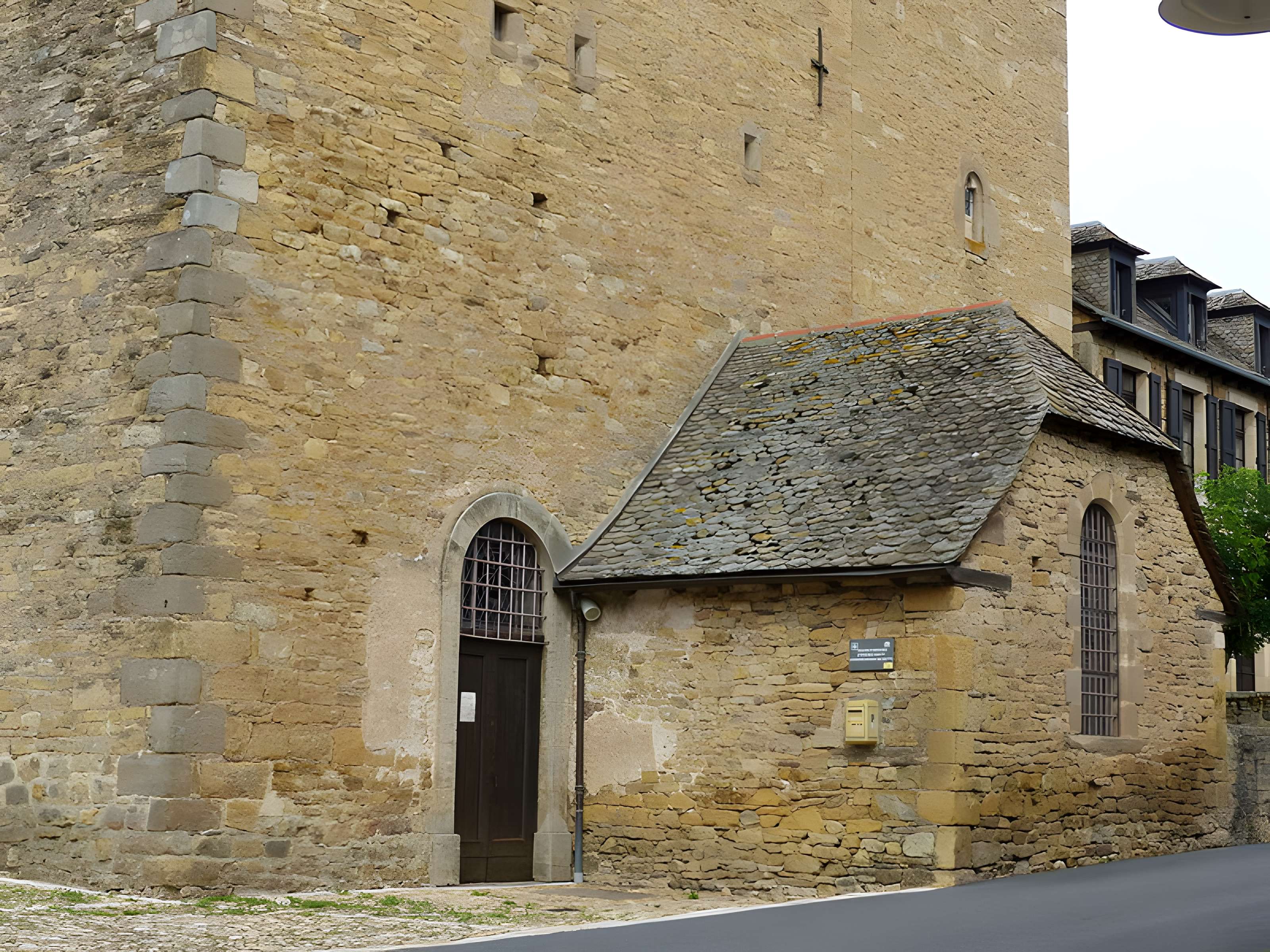 Église fortifiée d'Inières