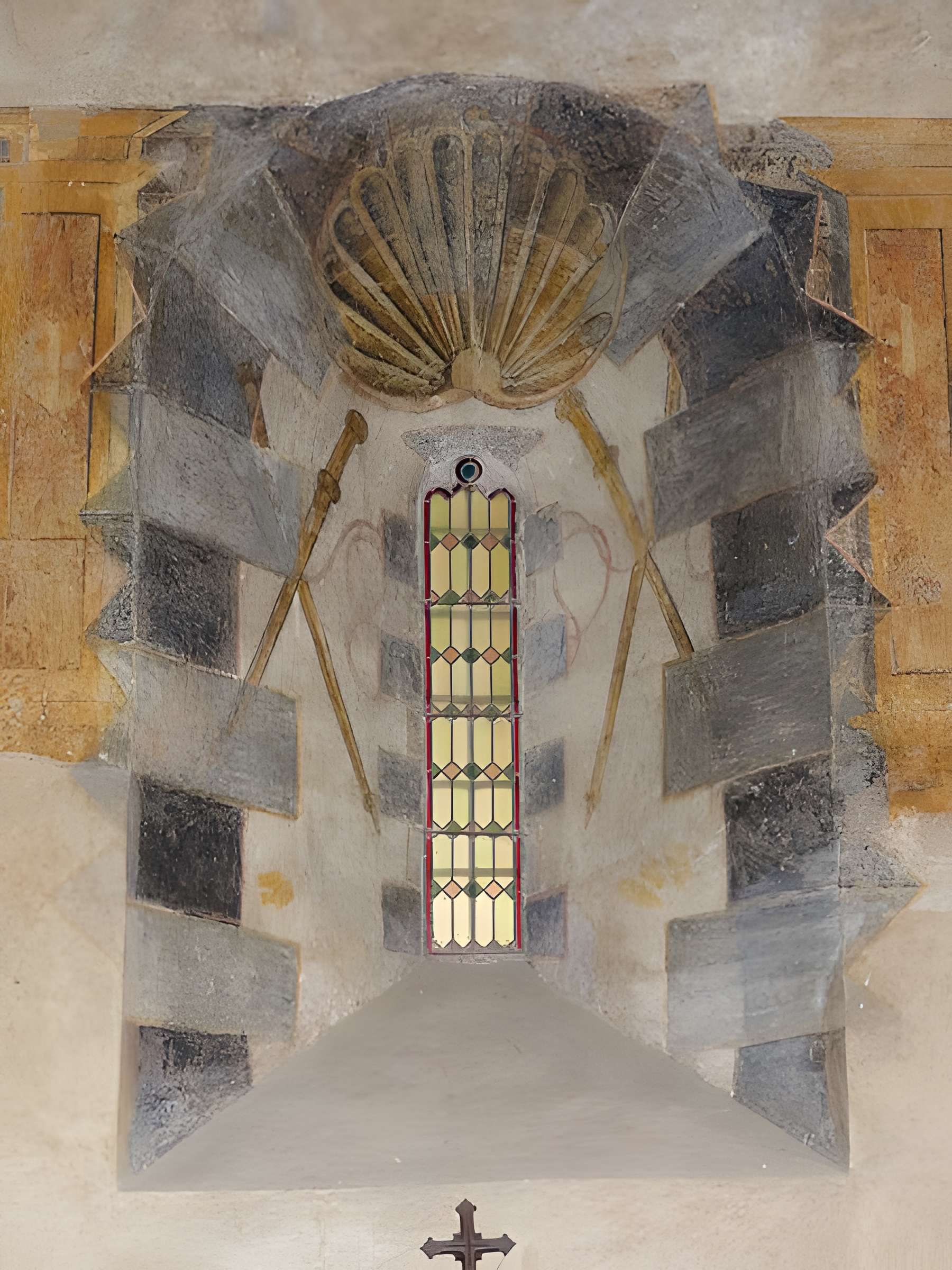 Église fortifiée d'Inières