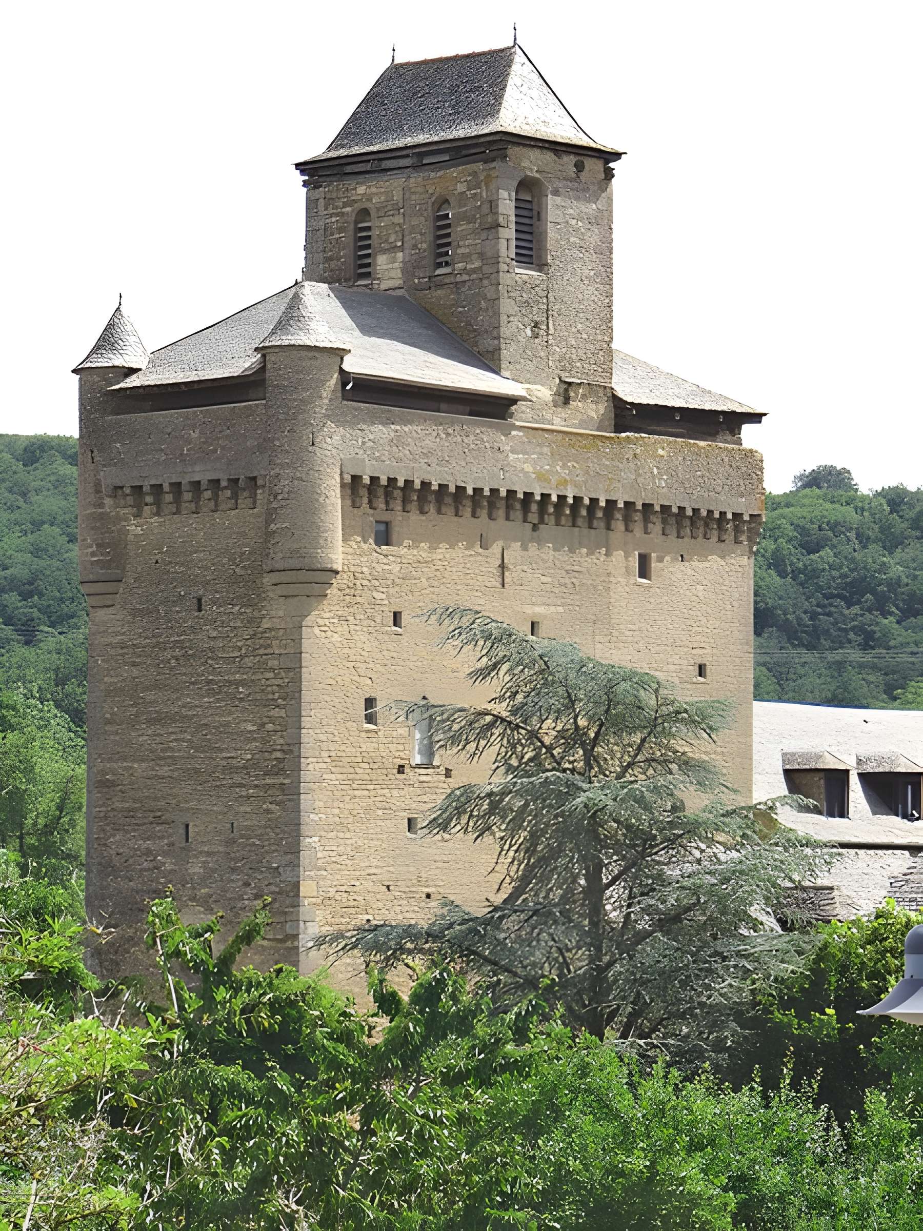 Église fortifiée d'Inières
