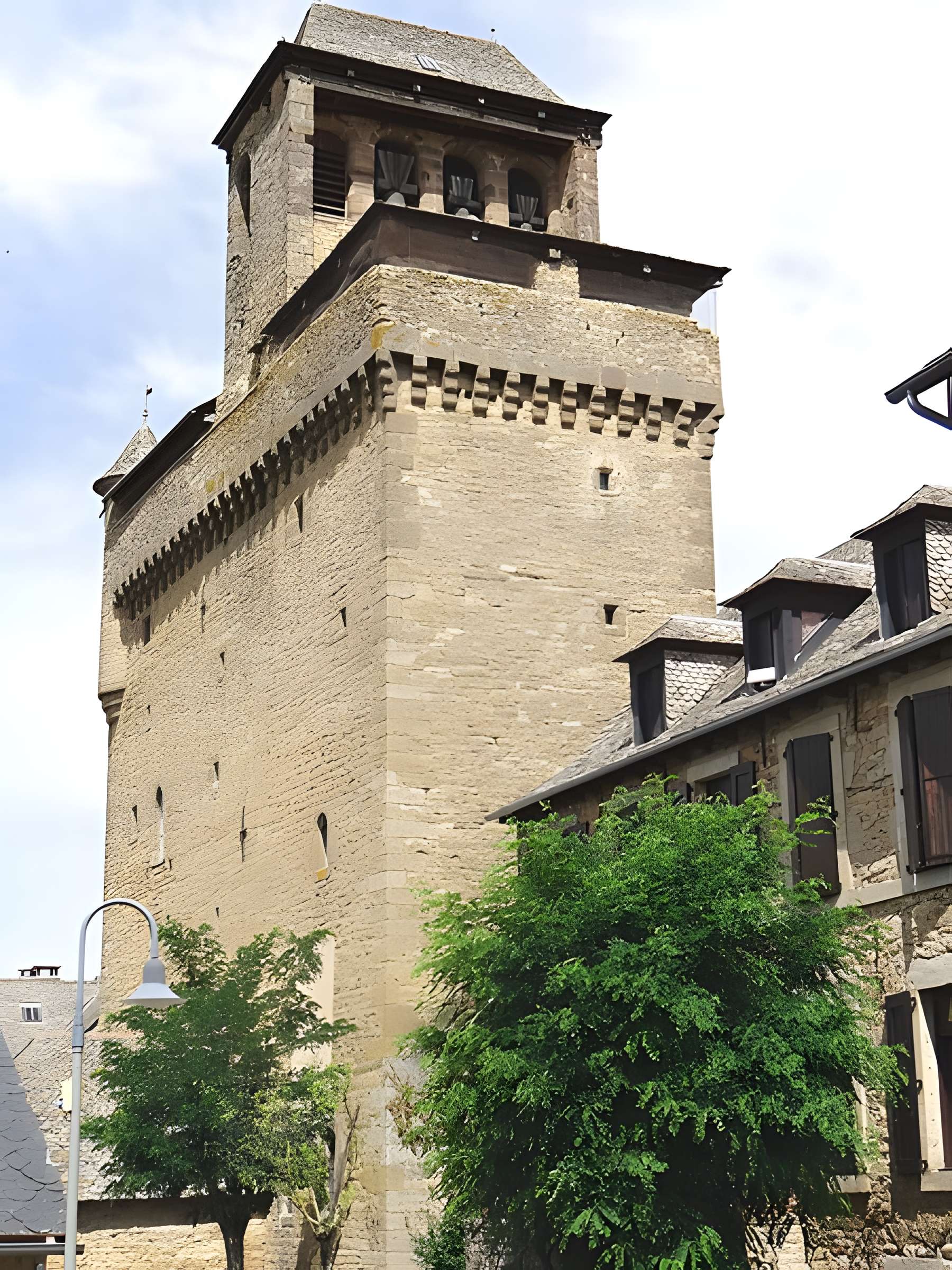Église fortifiée d'Inières