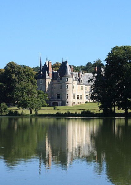 Photo de Château de La Verrerie à Oizon