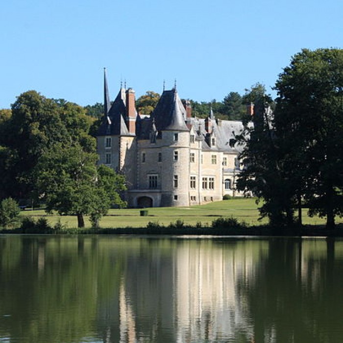 Photo de Château de La Verrerie à Oizon