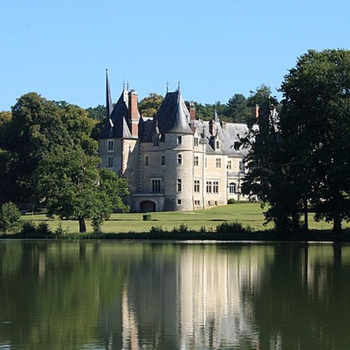 Photo de Château de La Verrerie à Oizon