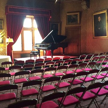 Château de La Verrerie à Oizon