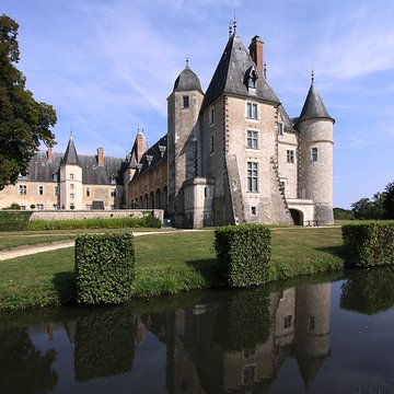 Château de La Verrerie à Oizon