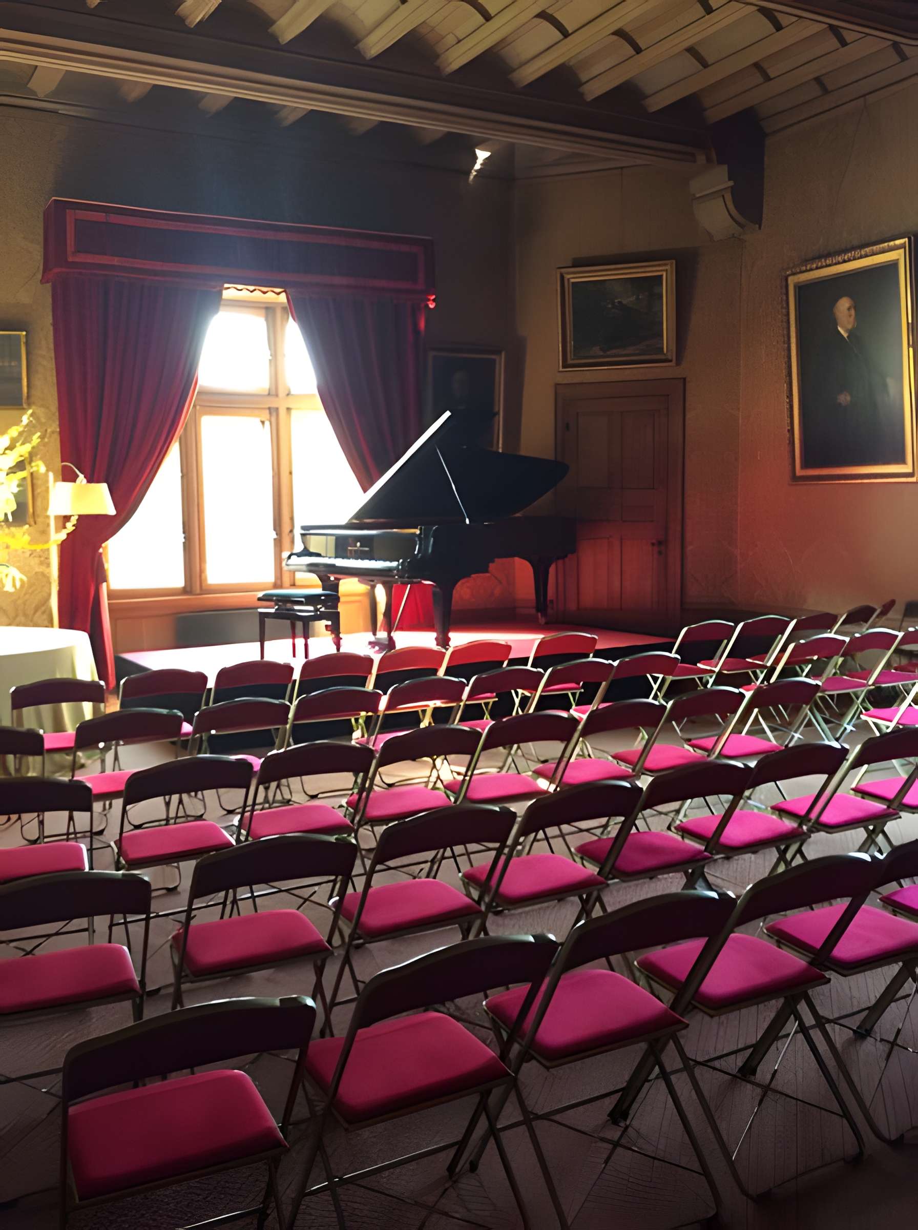 Château de La Verrerie à Oizon