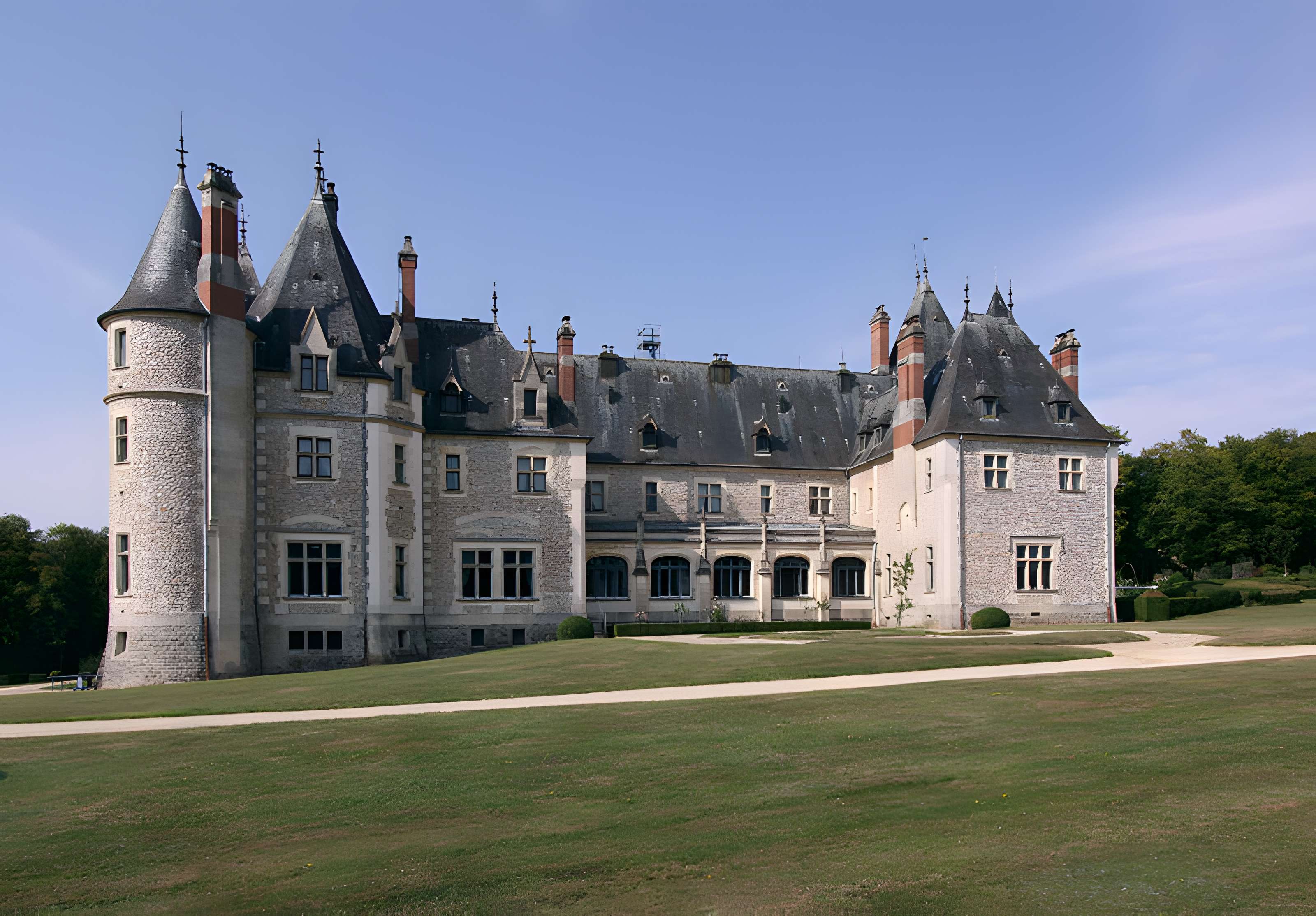 Château de La Verrerie à Oizon