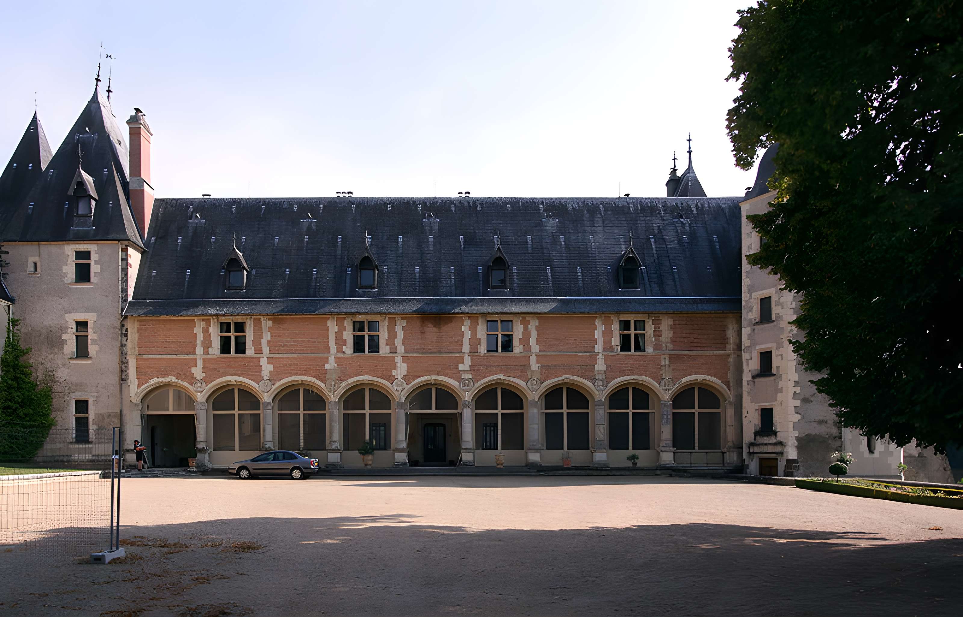 Château de La Verrerie à Oizon
