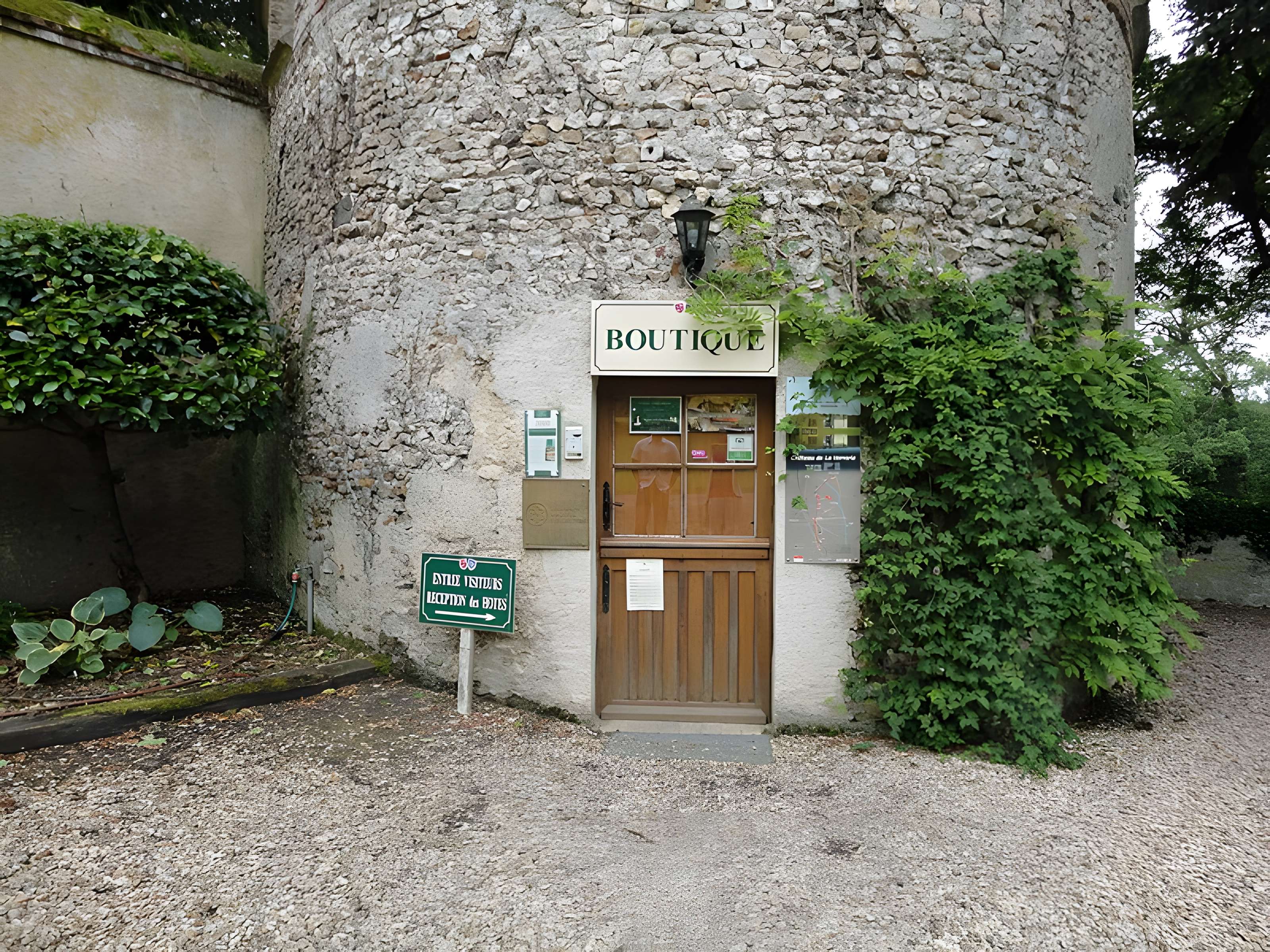 Château de La Verrerie à Oizon